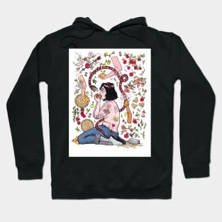 Fruits Of Our Culture - apples Hoodie